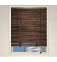 HB725-25 50mm Kiri Wood Venetian Blinds