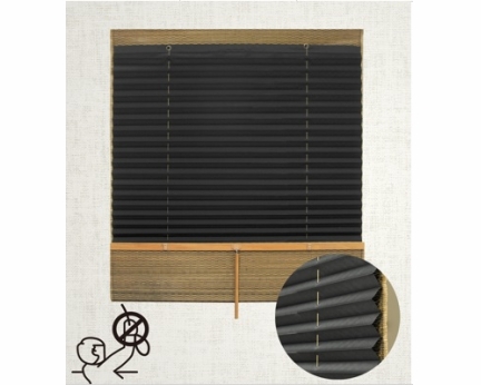 Cordless Bamboo Roman Shades