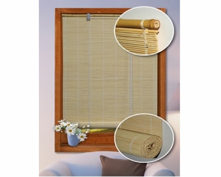 Bamboo Blinds BR102N-BX