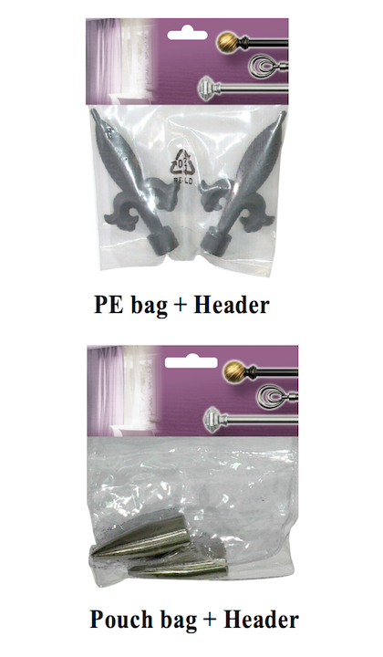 PE bag + Header