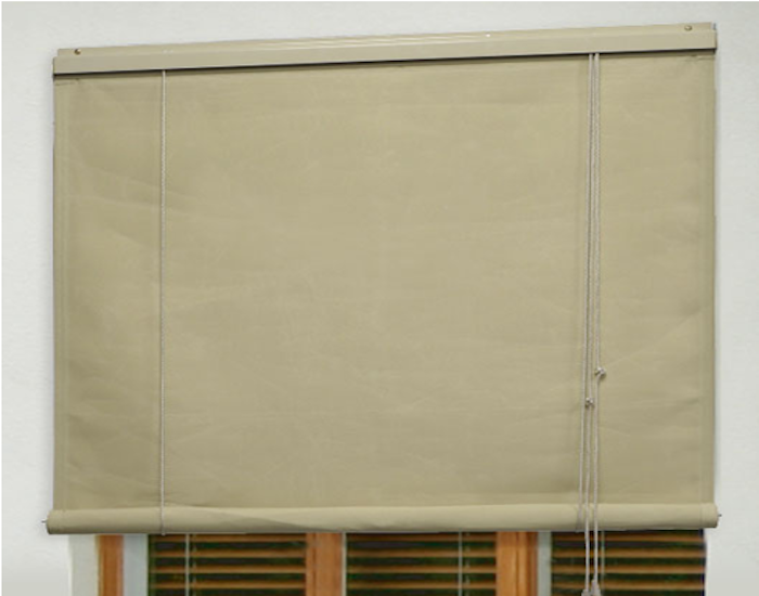 OUTDOOR ROLL UP AWNING