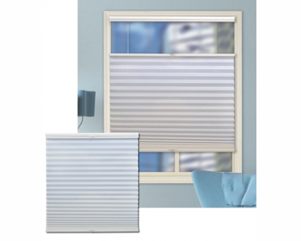 HP0R3AB1141 25mm Cordless TDBU Pleated Blinds