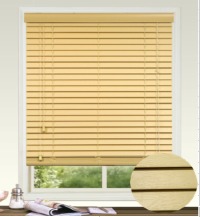 35mm Embossed Fauxwood Venetian Blind with Regular Valance