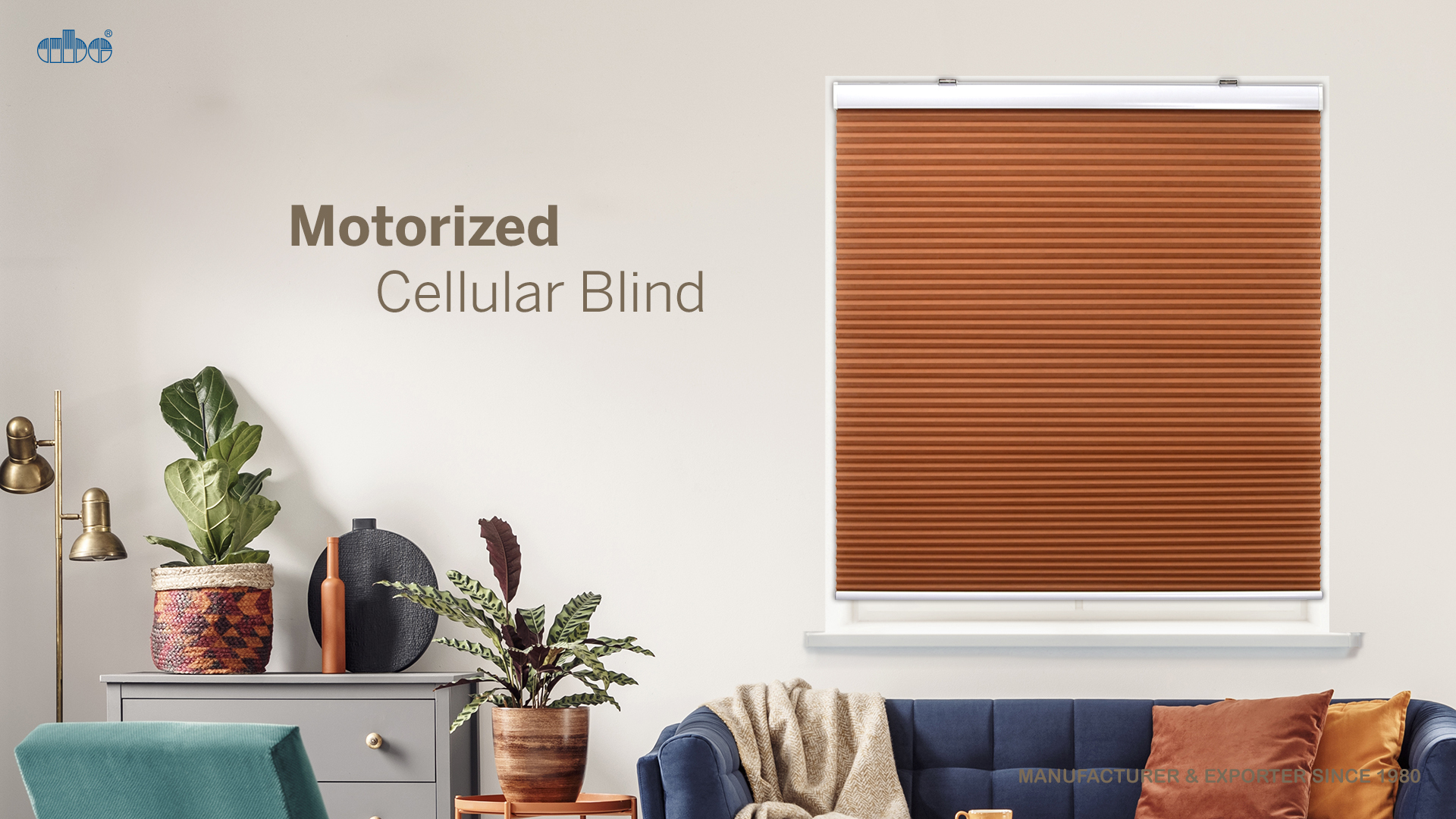 MOTORIZED BLINDS